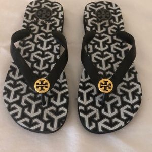 Tory Burch Rubber Flip Flops